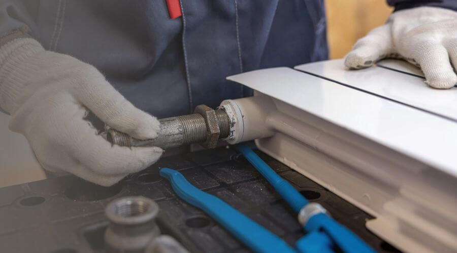 Professional water heater repair services in Overton, NE